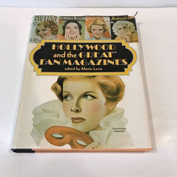 Vintage 1970’s Hollywood Book  - Picture 1 of 2